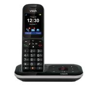 Vtech Ps1350 Dect Cordless Telephone Answering Machine Single Handset