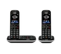 VTech PS1350 Cordless Phone with Answering Machine Telephone System (Twin)