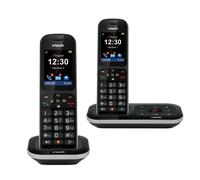 VTech PS1351 Cordless Phone with Answering Machine, Twin Handset