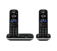 Vtech Ps1351 Dect Cordless Telephone Answering Machine Twin Handset