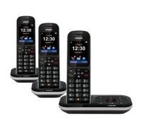 VTech PS1350 Cordless Phone with Answering Machine (Trio)