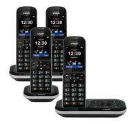 VTech PS1350 Cordless Phone with Answering Machine (Quad)