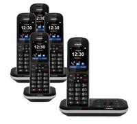 VTech PS1354 Cordless Phone with Answering Machine, Five Handset