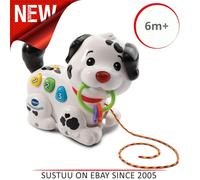 Vtech Pull Along Puppy Pal│Kid's Musical Cute Educational Toy│Baby Walker│6m+