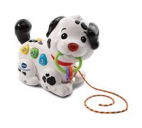 VTech Pull Along Puppy Pal, Pull Along Baby Walker with Music and Phrases, Pull Along Walker for Babies, Cute Educational Toy, Interactive Preschool