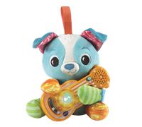 VTech Baby Puppy Sounds Guitar, Interactive Musical Toy, for Boys & Girls from 3, 6, 12, 24 + Months, English Version