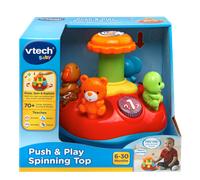 VTech Push & Play Spinning Top