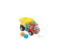VTech Put and Take Dumper Truck, Baby Interactive Toys for Toddlers, Compatible with Toot-Toot Cars, Dumping Truck for Kids Boys & Girls 6 Months - 3