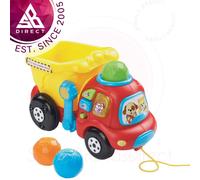 Vtech Put & Take Dumper Truck│Kids Musical Learning Toy│2 Song & 10 Melodies│6m+