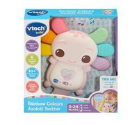 Vtech Rainbow Colours Axolotl Teether Pink Interactive Toy
