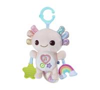 VTech Baby Rainbow Lights Axolotl, Interactive Baby Toy with Lights, Songs and Melodies, Tactile & Sensory Stimulation, Visual Awareness, Gift for Ages 3, 6, 9, 12 Months +, English Version