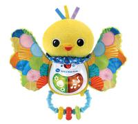 VTech Baby Toy Rattle & Shake Birdie – Sensory Music & Lights, Interactive, English Version