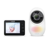 VTech RM2751 2.8'' Smart Video Baby Monitor Night Vision 1080p White