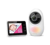 VTech RM2751 2.8" Smart Wi-Fi 1080p HD Video Baby Monitor with Remote Access