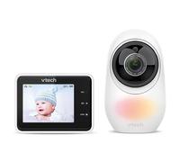 Vtech RM2751 2.8ins Smart Video Baby Monitor with Night Light Natural