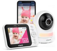 VTECH RM4761 3.5" LCD Screen Smart Video Baby Monitor - White