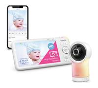 VTech RM5766 HD Smart Video Baby Monitor with 5 Inch Screen