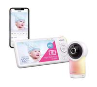 VTech RM5766HD Smart Wi-Fi Baby Monitor with 5" Screen & Pan Tilt Camera