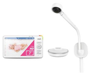 VTECH RM7787HD 7" Full HD Over-The-Cot WiFi Baby Monitor - White