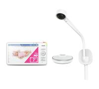 Vtech 7" Over-the-cot Smart Hd Video Monitor, White