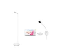 VTech RM7787HD 7” Over-The-Cot Smart Monitor & Floor Stand Bundle - White White