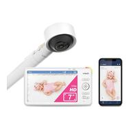 VTech RM7787HD 7" Over-The-Cot Smart Video Baby Monitor