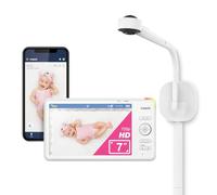Vtech Rm7787Hd 7" Over The Cot Smart Video Baby Monitor