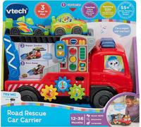 VTech Baby Road Rescue Car Carrier, English