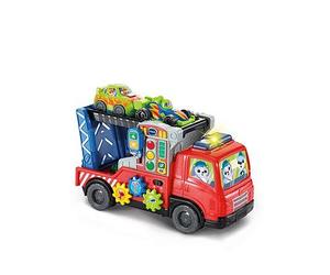 Vtech Road Rescue Car Carrier One Colour