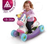 Vtech Rock & Ride Unicorn│With Music & Magical Light up Horn│18-36 Months│InUK