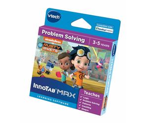 VTech Rusty Rivets InnoTab Max Multi-Colour Game Cartridge BRAND NEW