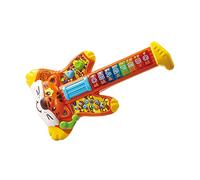 VTech Safari Sounds Guitar, Toddler Musical Toy with Songs, Melodies and Animal Sounds, Fun and Colourful Musical Toys for Children, Educational Toy with Lights, Ages 2 Years +, English Version