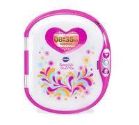 VTech Secret Safe Diary Colour, English | Voice-unlock diary with 2.4-inch colour screen and 20 activities covering spelling, typing, maths and logic. Ages 6-11