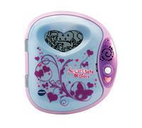 VTech Secret Safe Girls Diary | Secret Diary for Girls, Educational Toy with Games, MP3 Connection & More | Gifts for Girls Age 5, 6, 7+ Year Olds, Pink