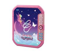 VTech Secret Safe Magic Notebook, English | Passcode notebook with 30 pages, invisible ink, UV reveal light and memory-testing number game. Ages 6-11