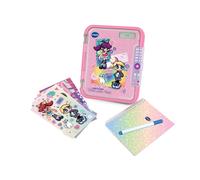 VTech Secret Safe Voice Note Diary, Interactive Diary, Secret Diary with Voice Notes, Personalise with your own Design, Gifts for Children with 3 Gam