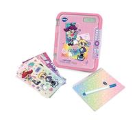 VTech Secret Safe Voice Note Diary, Interactive Diary, Secret Diary with Voice Notes, Personalise with your own Design, Gifts for Children with 3 Games, For Ages 5, 6, 7+ Year Olds, English Version