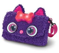 VTech Sew & Style Kitty Bag, Sewing & Crafting Kit with Soft Yarn, Included Strap & Light-Up Bow with Music & Light Effects, Creative Toy, Gift for 5, 6, 7+ Years, English Version