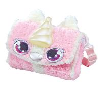 VTech Sew & Style Unicorn Bag, Sewing & Crafting Kit with Soft Yarn, Included Strap & Light-Up Horn with Music & Light Effects, Creative Toy, Gift for 5, 6, 7+ Years, English Version