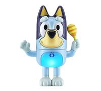 VTech Shake It Bluey, Official Character, Interactive Toddler Toy with Music, Sounds and Phrases from the TV show, Educational Learning Gift for Kids Age 3+, English Version, Blue