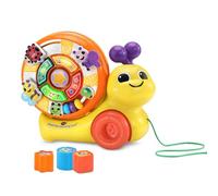 VTech Shell-full Learning Snail Pull Toy for Toddlers