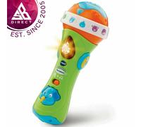 VTech Sing Along Microphone|Young Children|Sound Of Animals|Motion Sensor|1+ Yrs
