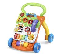 VTech 80-077001 Sit-to-Stand Learning Walker (Frustration Free, Orange, Standard Packaging