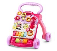 VTech Sit-to-Stand Learning Walker (Frustration Free Packaging), Pink