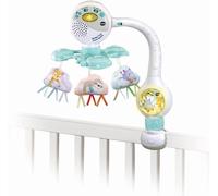 VTech Sleepy Time Travel Mobile | Sensory On-the-Go Baby Mobile with Music & Sou