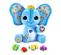 VTech Smellephant | Interactive & Sensory Cuddly Toy with Lights & Music | Suitable for Boys & Girls 24 Months, 2, 3, 4 + Years