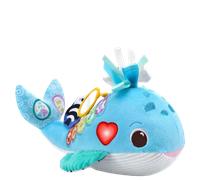 VTech Baby Snuggly Sounds Whale, Baby Sensory Toy with Lights, Sounds & Music, Interactive Gift for infants 3, 6, 9, 12 months +, English version