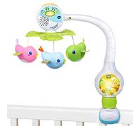 VTech Soothing Songbirds Travel Mobile, White