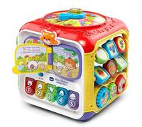 VTech Sort and Discover Activity Cube, Red