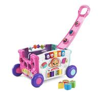 VTech Sort and Discover Activity Wagon for Toddlers, Pink